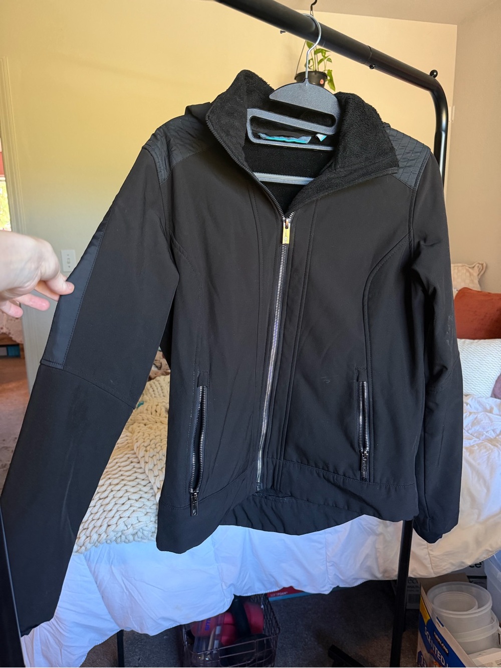 Free Country Black Zip-Up Women’s Jacket
